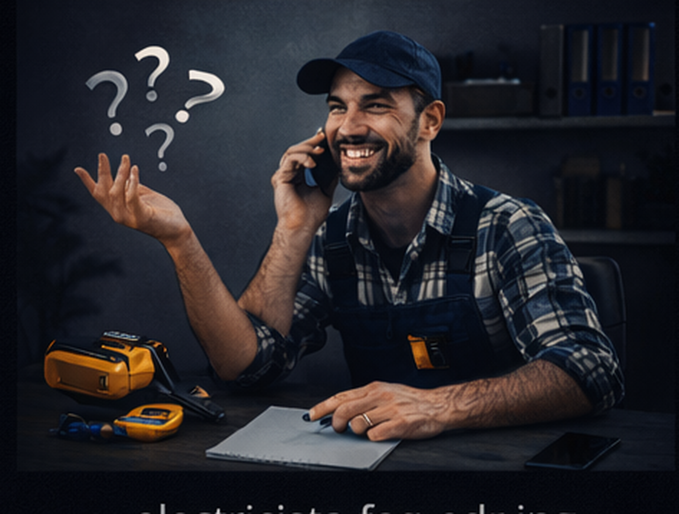 Preguntas frecuentes de electricista en Madrid